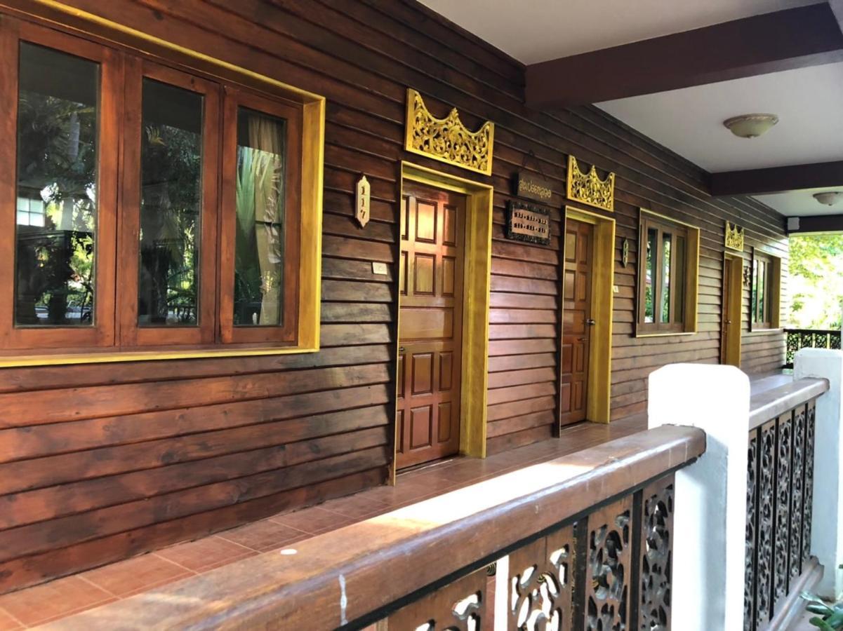 Hotel Siblanburi Resort ماي هونج سون المظهر الخارجي الصورة