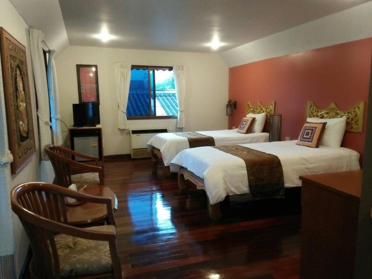 Hotel Siblanburi Resort ماي هونج سون المظهر الخارجي الصورة