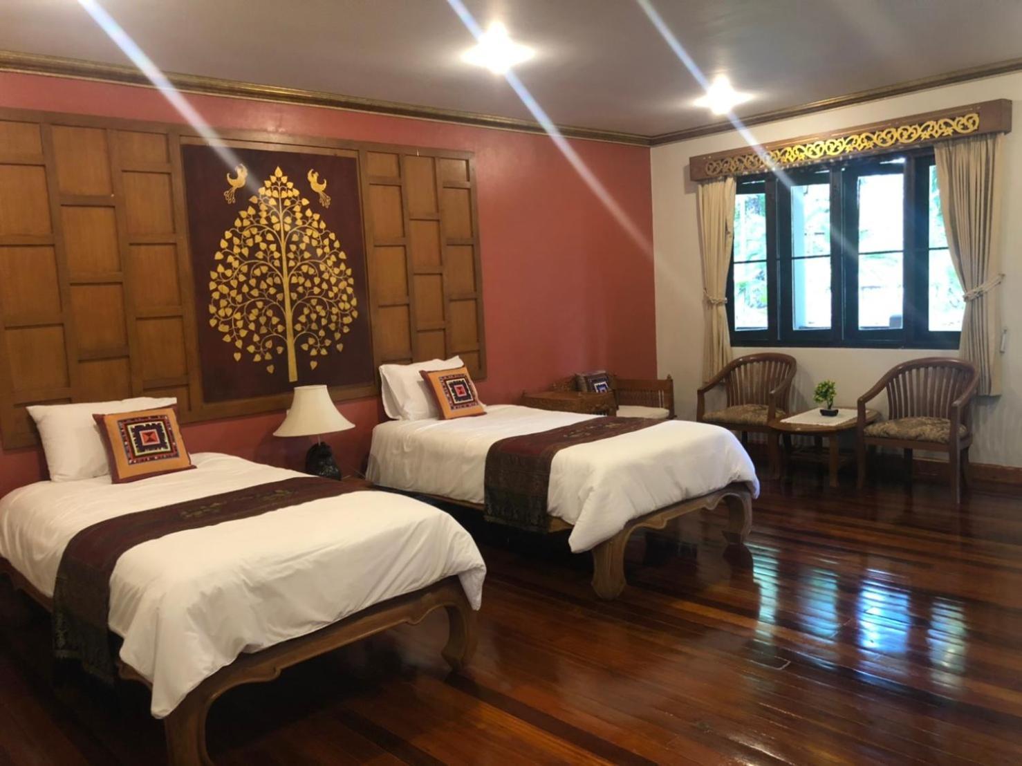 Hotel Siblanburi Resort ماي هونج سون المظهر الخارجي الصورة