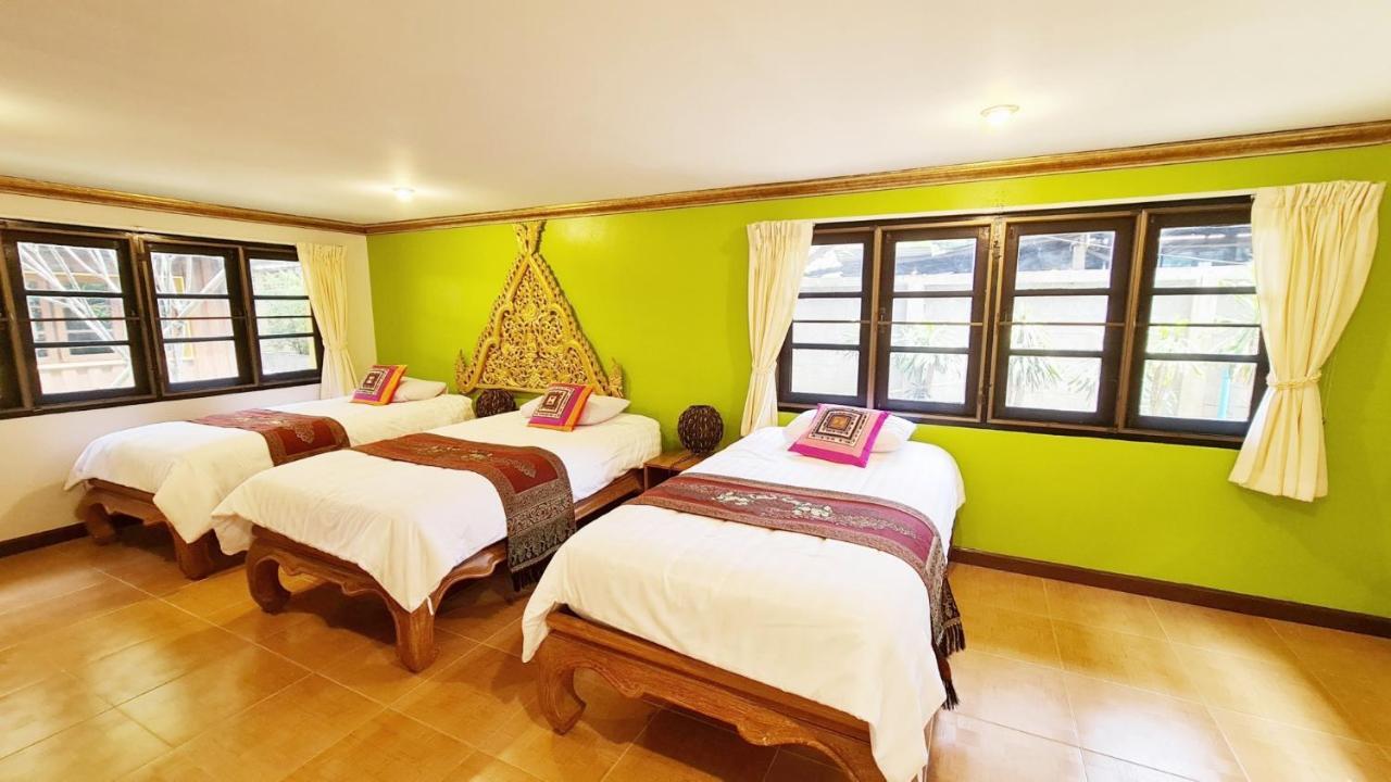 Hotel Siblanburi Resort ماي هونج سون المظهر الخارجي الصورة