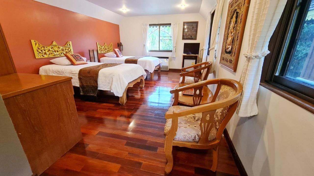 Hotel Siblanburi Resort ماي هونج سون المظهر الخارجي الصورة