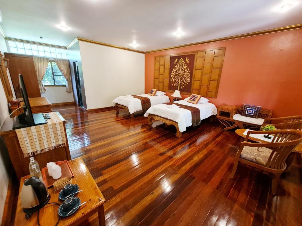 Hotel Siblanburi Resort ماي هونج سون المظهر الخارجي الصورة