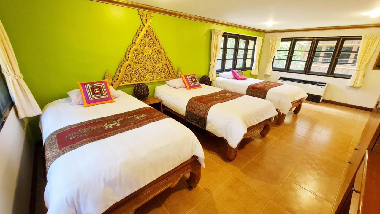 Hotel Siblanburi Resort ماي هونج سون المظهر الخارجي الصورة