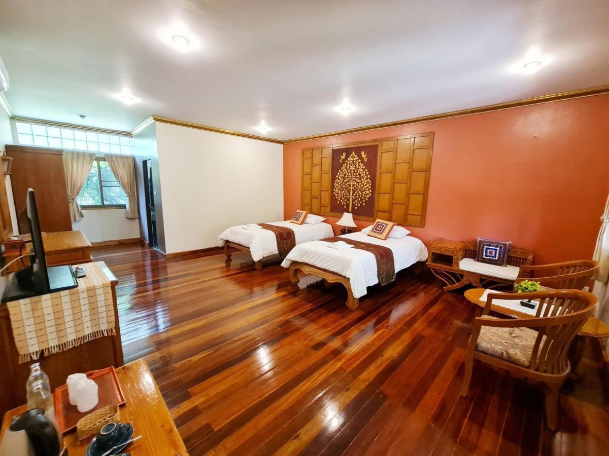 Hotel Siblanburi Resort ماي هونج سون المظهر الخارجي الصورة