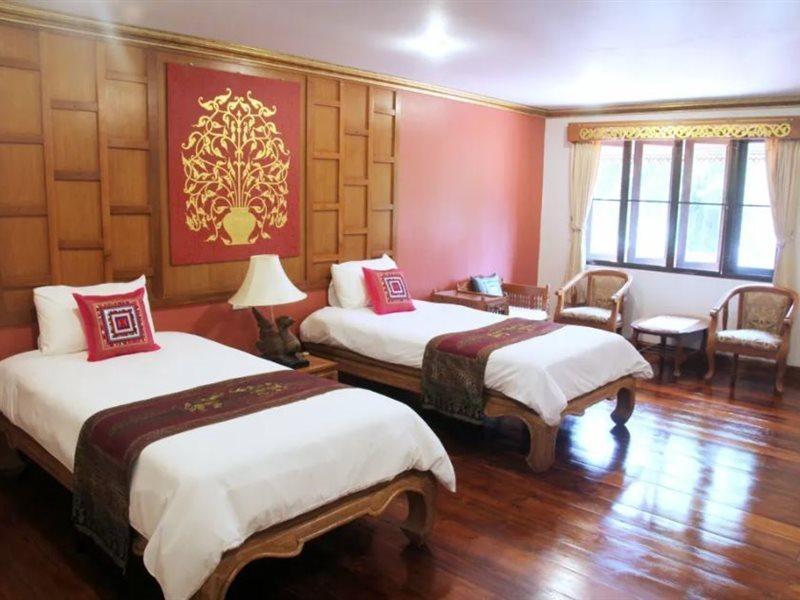 Hotel Siblanburi Resort ماي هونج سون المظهر الخارجي الصورة
